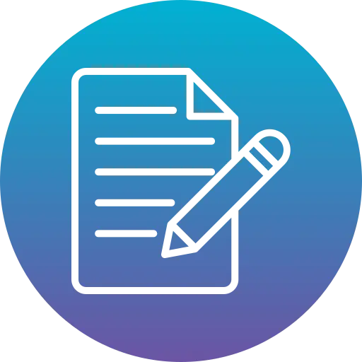 Kontaktformular mit Stift